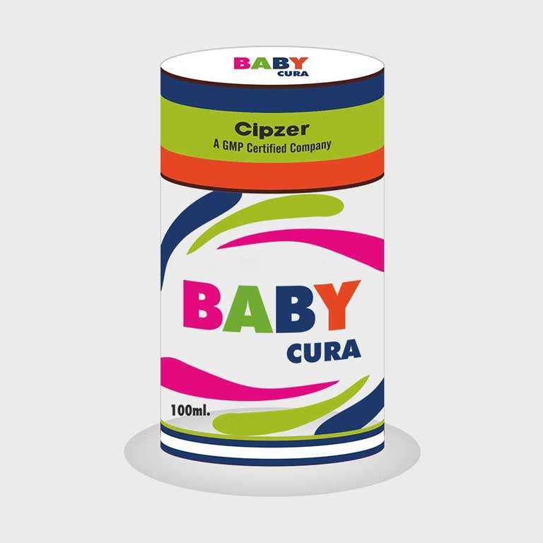 Cipzer Baby Cura Syrup - Distacart