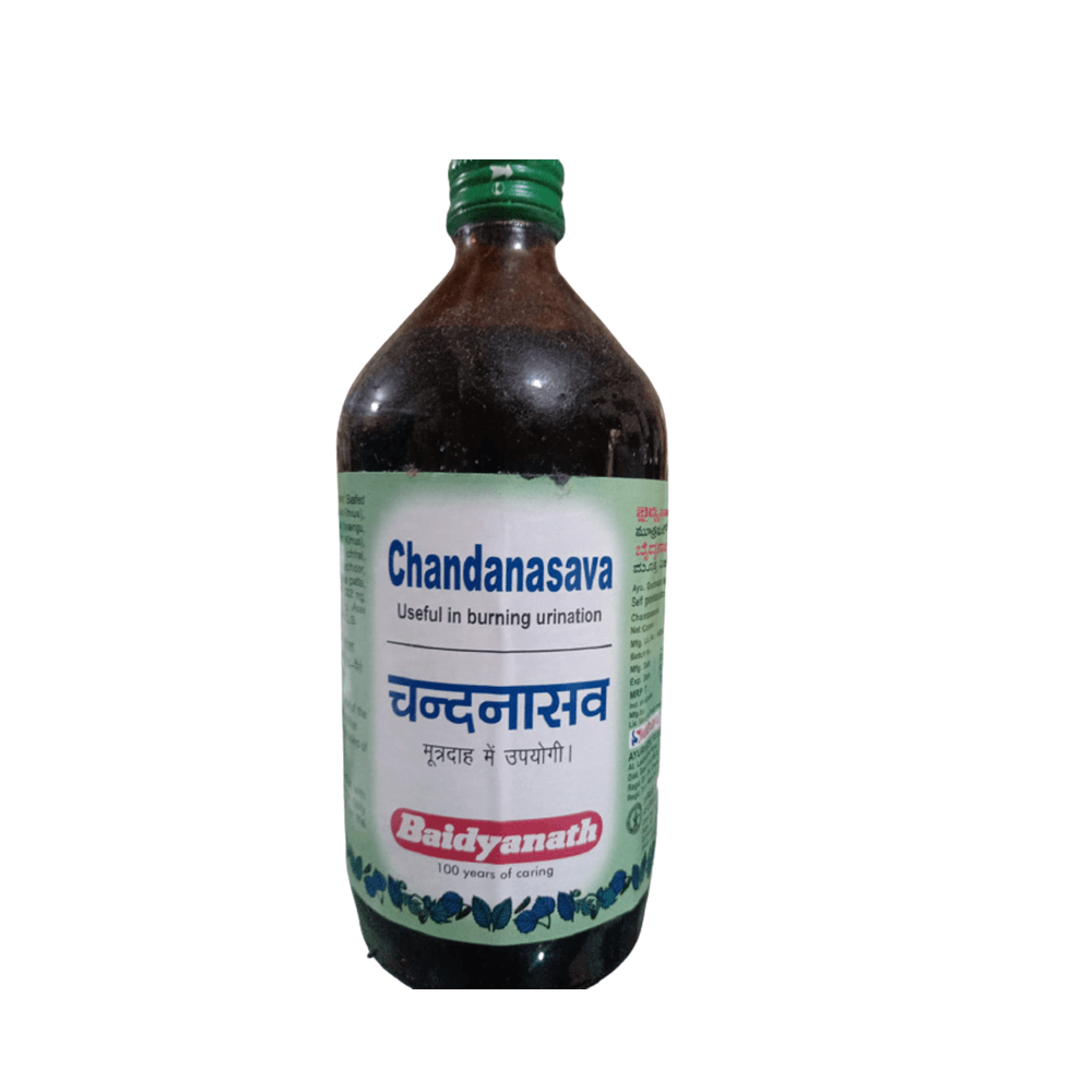 Baidyanath Chandanasava 450 Ml - Distacart