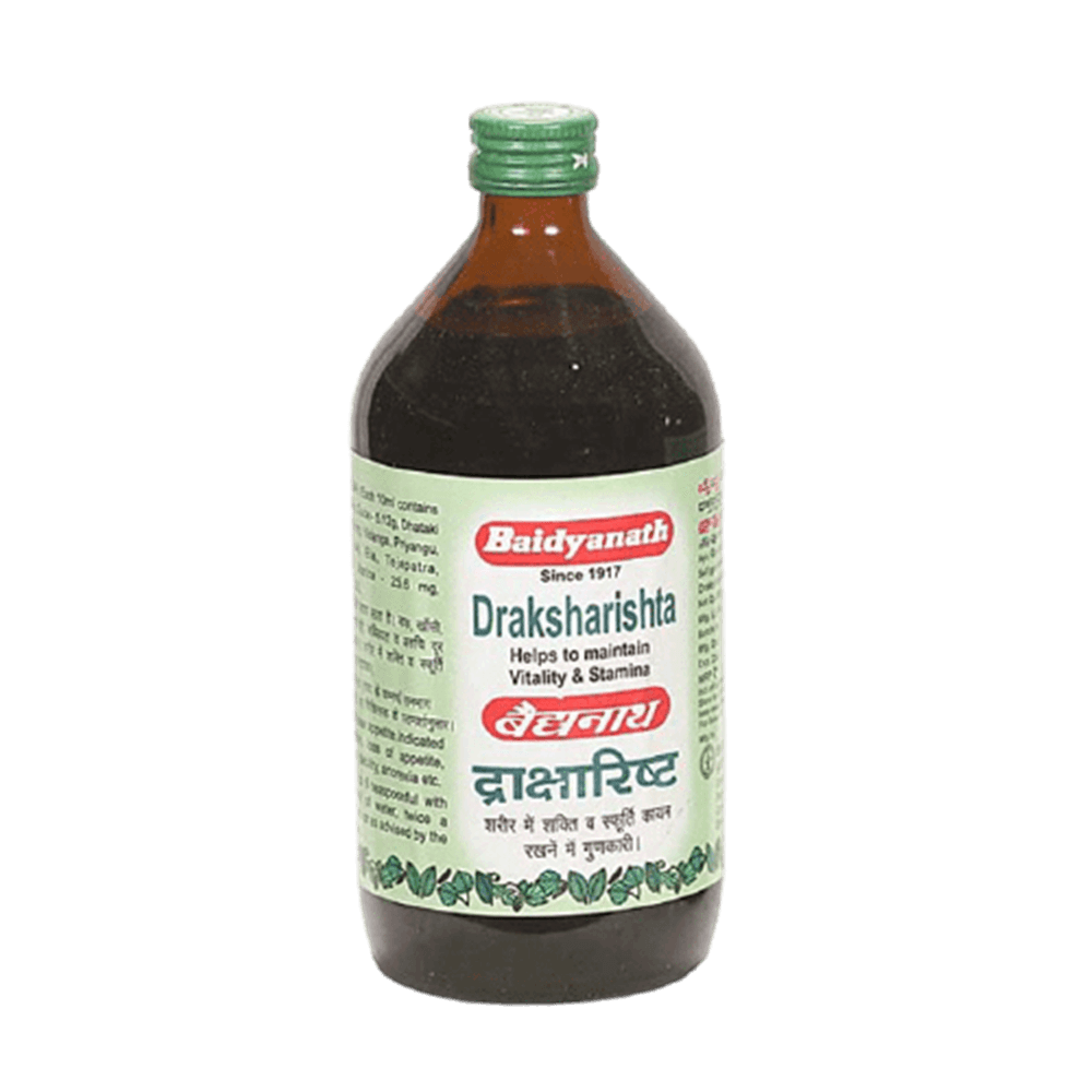 Baidyanath Draksharishta 450 ML - Distacart
