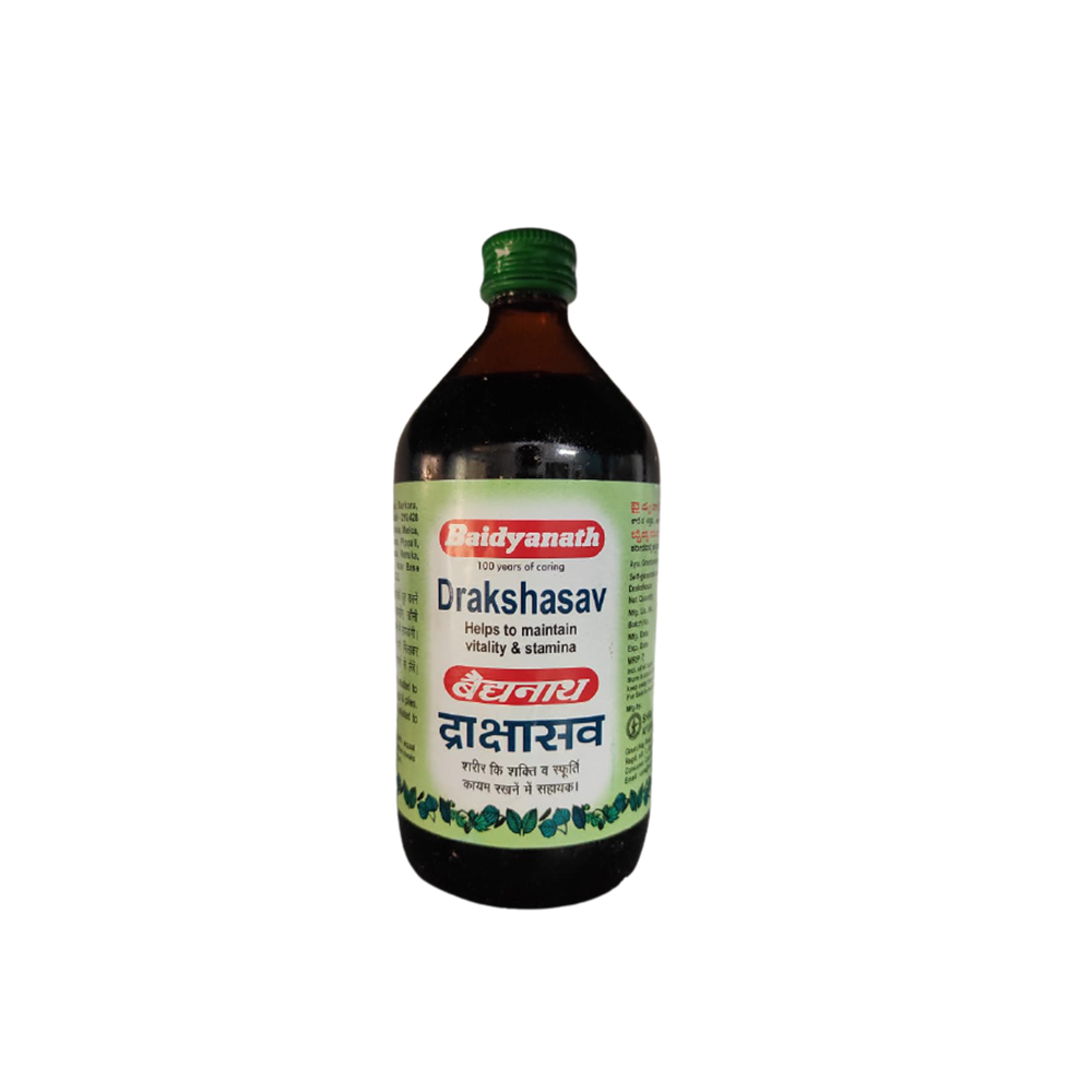 Baidyanath Drakshasav 450 ML - Distacart