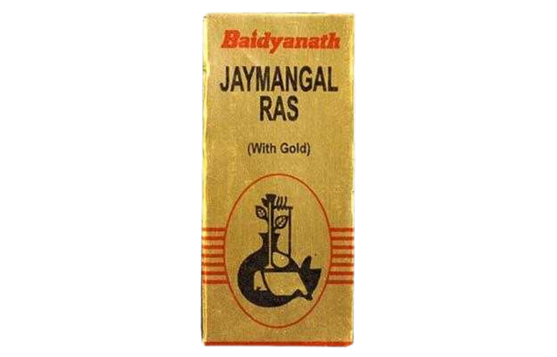 Baidyanath Jaimangal Ras (Swarna Yukta) - Distacart