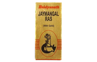 Baidyanath Jaimangal Ras (Swarna Yukta) - Distacart