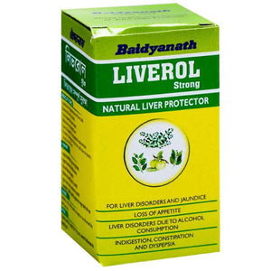 Baidyanath Liverole Strong - 50 Tablets - Distacart