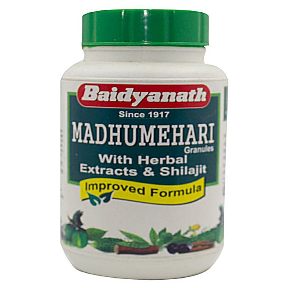 Baidyanath Madhumehari Granules - 200 g - Distacart