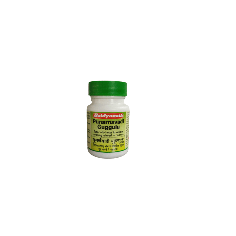 Baidyanath Punarnavadi Guggulu - Distacart