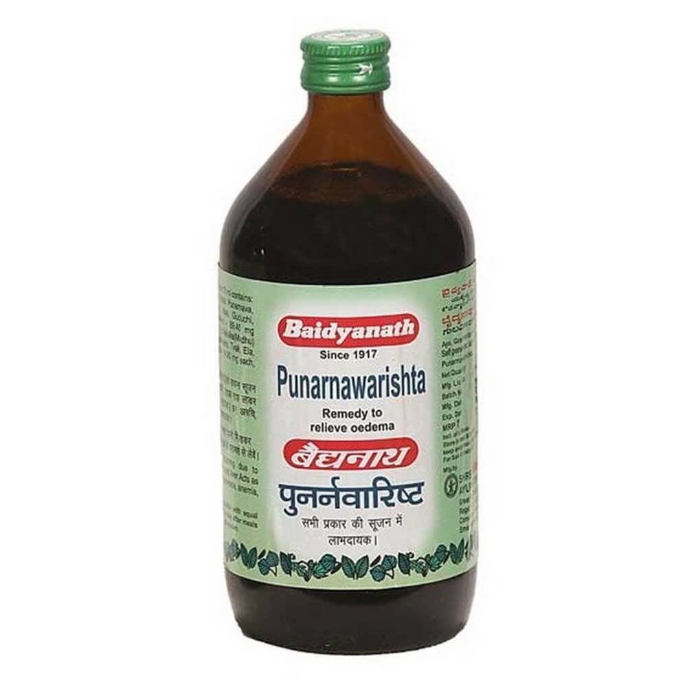 Baidyanath Punarnawarishta 450 ML - Distacart