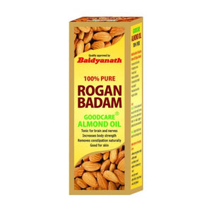 Baidyanath Rogan Badam Oil - 100ml - Distacart