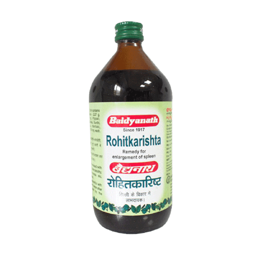 Baidyanath Rohitkarishta 450 ML - Distacart