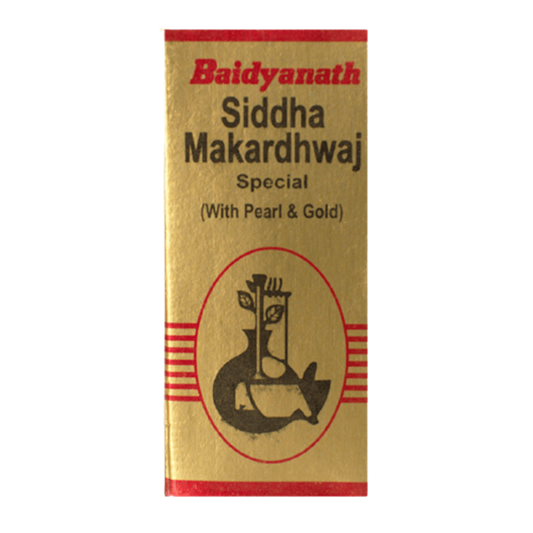 Baidyanath Siddha Makardhwaj ( with pearl and gold ) - Distacart