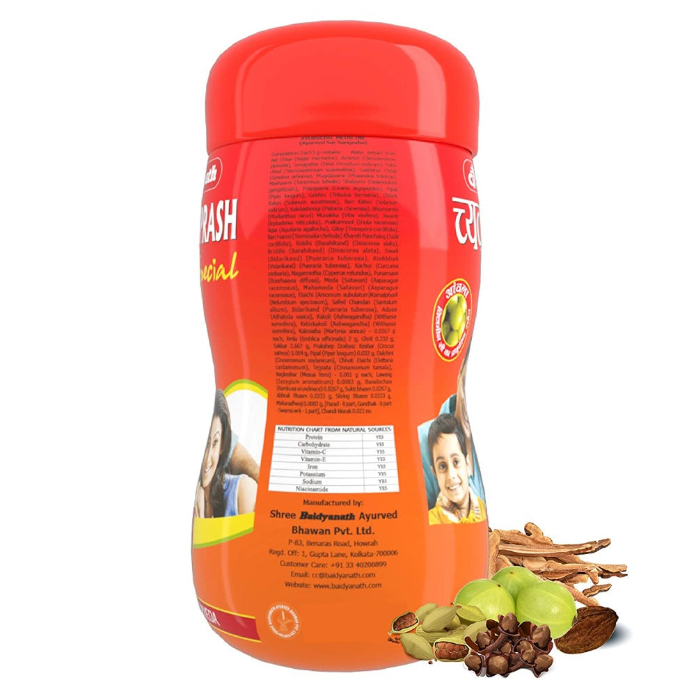 Baidyanath Chyawanprash Special - 500 g Ingredients