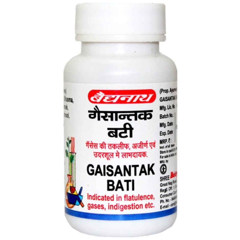 Baidyanath Gaisantak Bati - 100 Tablets