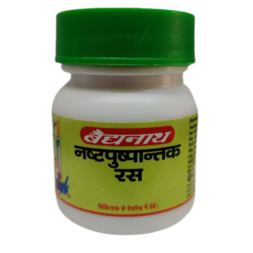 Baidyanath Nashta Puspantak Ras 40 Tablets