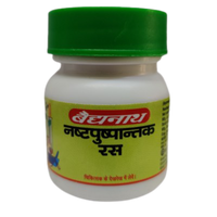 Thumbnail for Baidyanath Nashta Puspantak Ras 40 Tablets