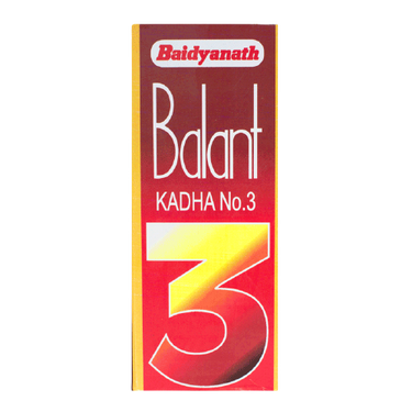 Baidyanath Balant Kadha No.3