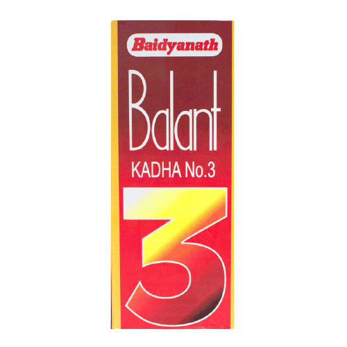 Baidyanath Balant Kadha No.3