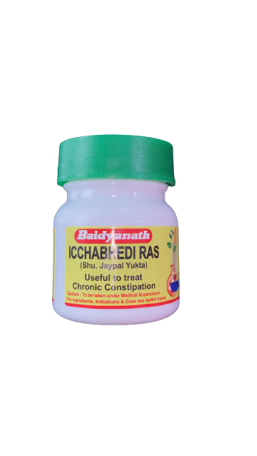Baidyanath Icchabhedi Ras 40 Tab - Distacart