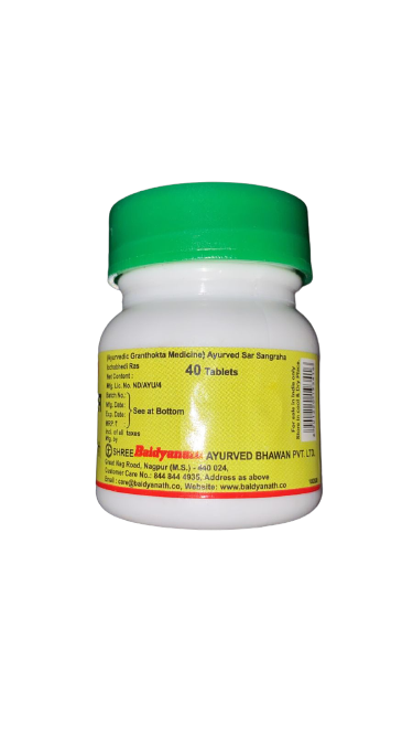 Baidyanath Icchabhedi Ras 40 Tab - Distacart