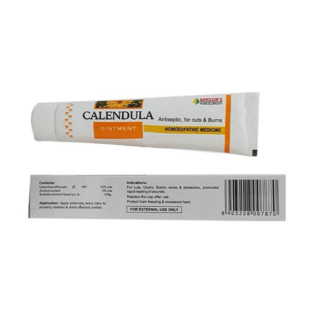 Bakson's Homeopathy Calendula Ointment 25 gm