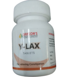 Thumbnail for Bakson's Homeopathy Y-Lax Tablet