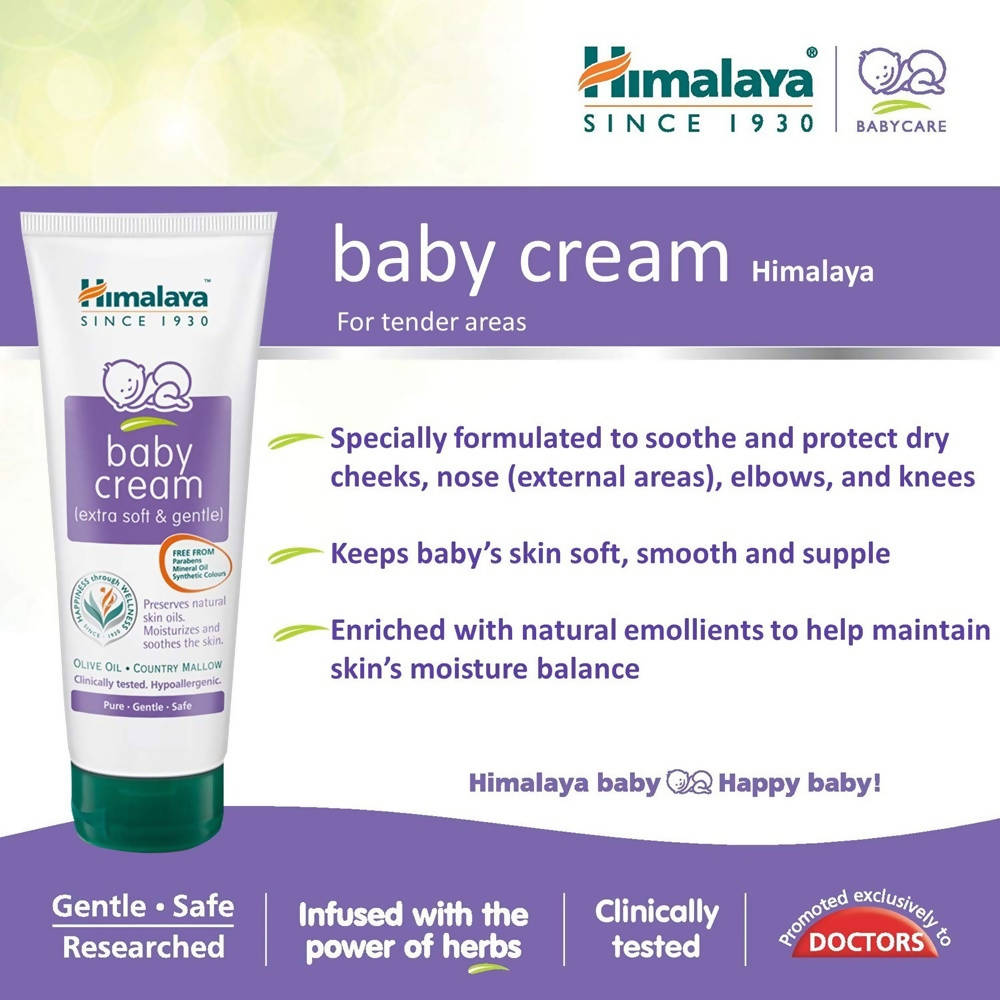 Himalaya Herbals Neem And Turmeric Soap And Himalaya Baby Cream