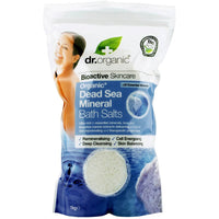 Thumbnail for Dr.Organic Dead Sea Mineral Bath Salt - Distacart