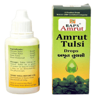 Thumbnail for Baps Amrut Amrut Tulsi Drops Ingredients