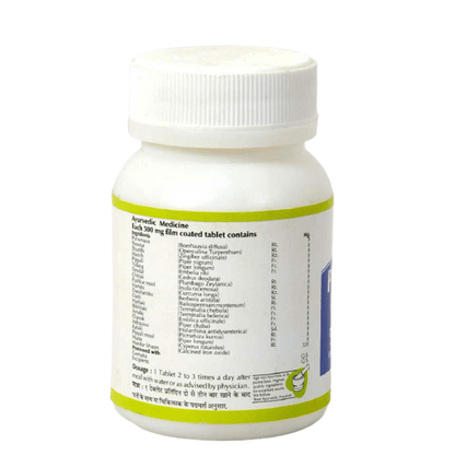 Baps Amrut Punarnava Mandur Tablet Ingredients