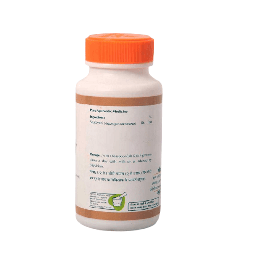 Baps Amrut Shatavari Churna ingredients