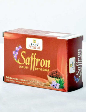 Saffron Luxury Bath Soap