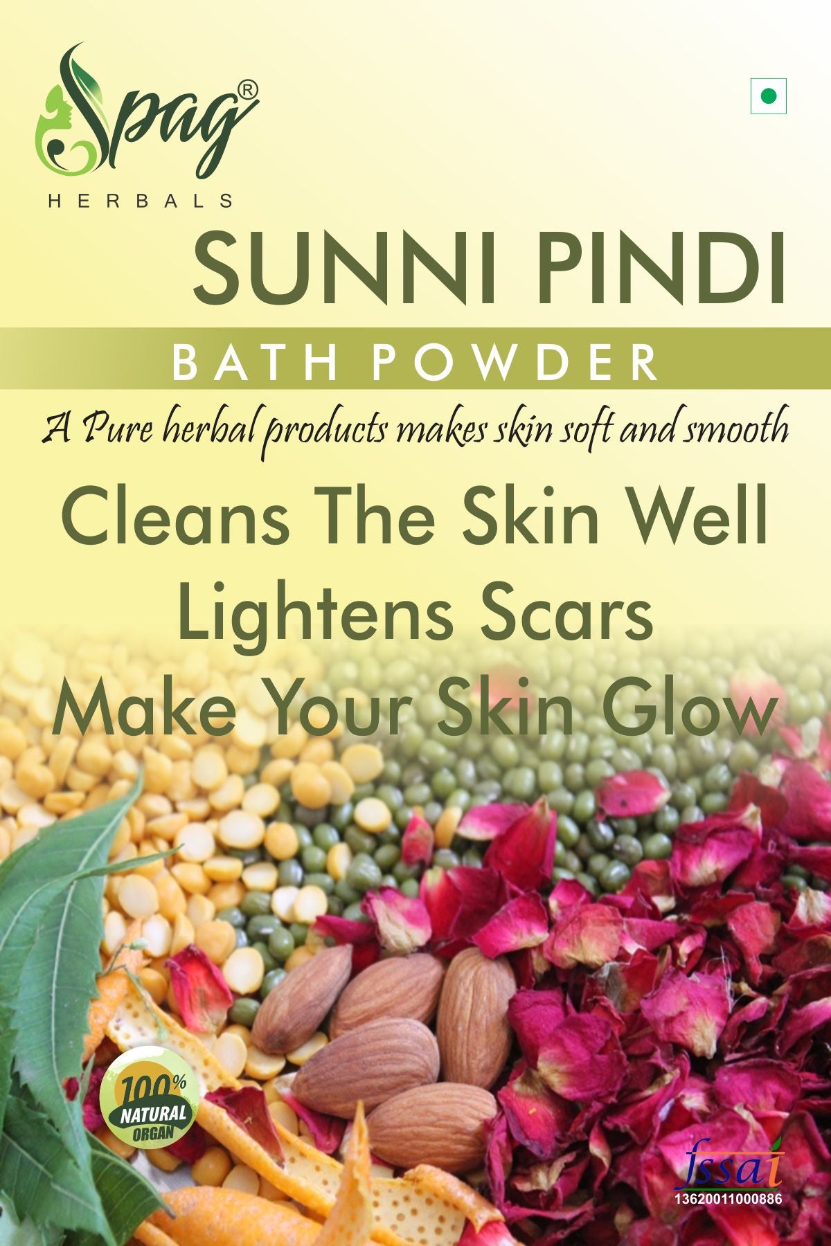 Spag Herbals Premium Sunni Pindi Powder - Distacart