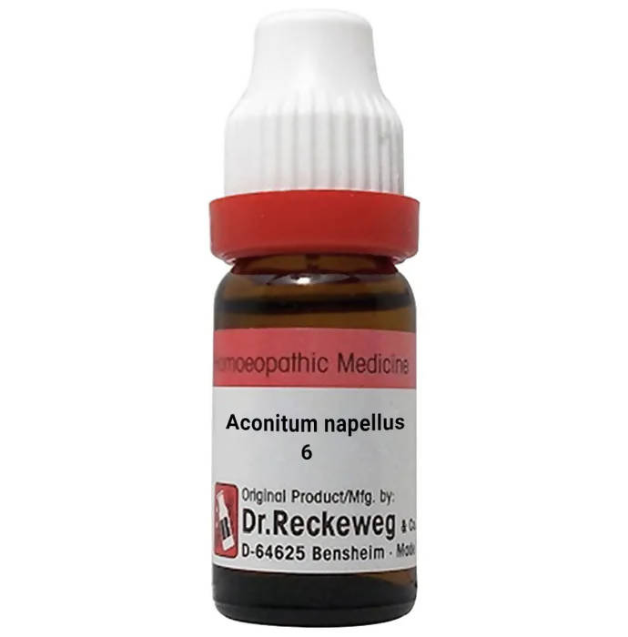 Dr. Reckeweg Aconitum Napellus Dilution - Distacart