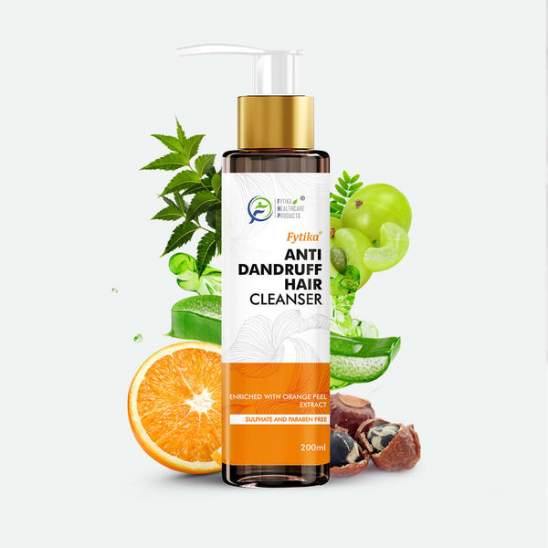 Fytika Anti dandruff Hair Cleanser with Orange Peel Extract - Distacart