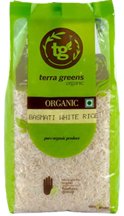 Terra Greens Organic Basmati White Rice