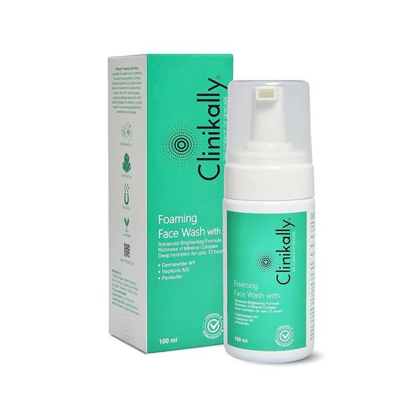 Clinikally Foaming Face Wash - Distacart