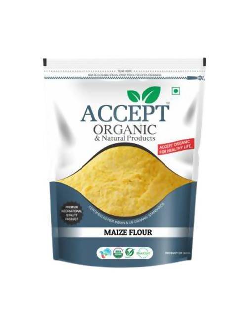 Accept Organic Maize Flour