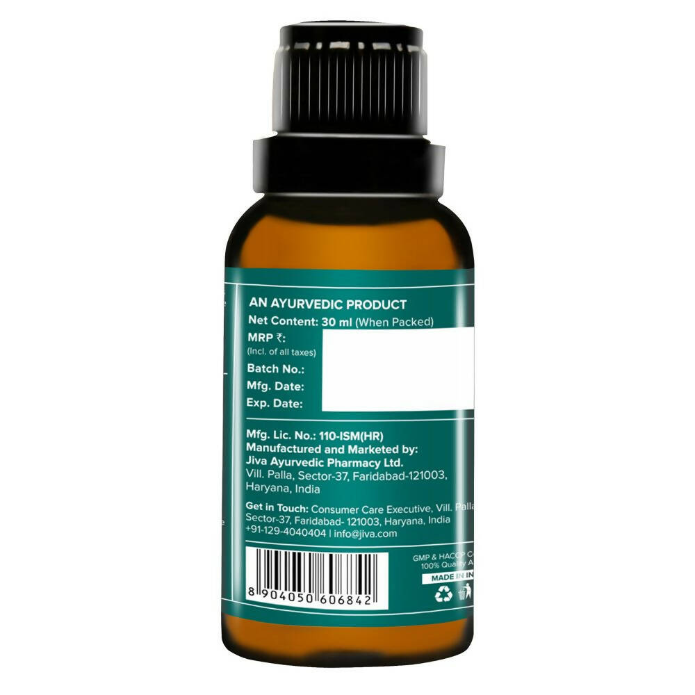 Jiva Ayurveda Kumkumadi Face Oil - Distacart