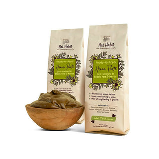 Nat Habit Henna Paste - Distacart