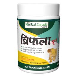 Herbal Canada Triphala Churna Powder - Distacart