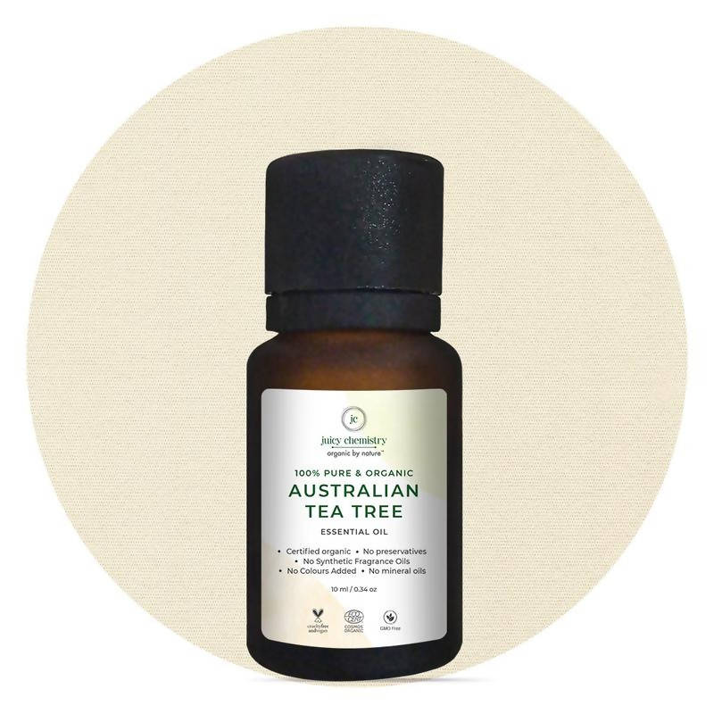 Juicy Chemistry Australian Tea Tree Essential Oil - Distacart