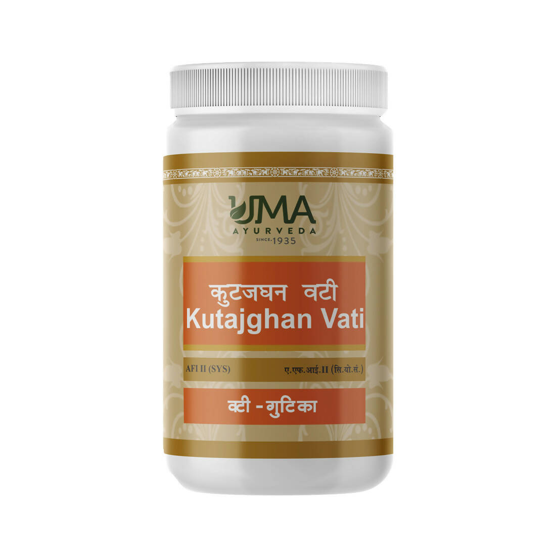 Uma Ayurveda Kutajghan Vati Tablets - Distacart