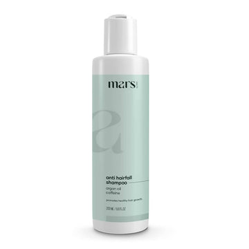 Mars By GHC Anti Hair Fall Hair Shampoo With Aloe Vera, Argan Oil & Caffeine - Distacart