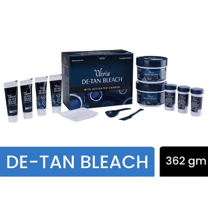 Olivia De-Tan Bleach Kit with Activated Carbon - Distacart