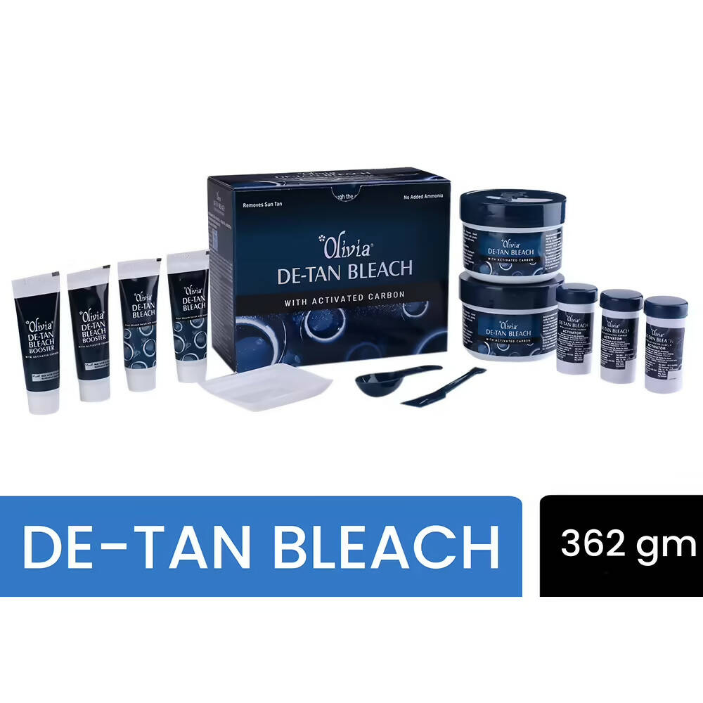 Olivia De-Tan Bleach Kit with Activated Carbon - Distacart