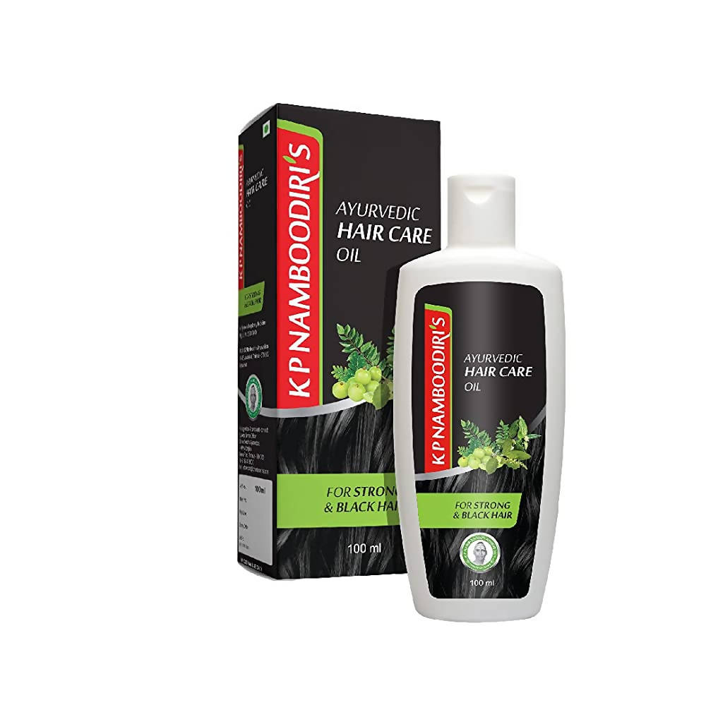 Kp Namboodiri's Ayurvedic Hair Care Oil - Distacart