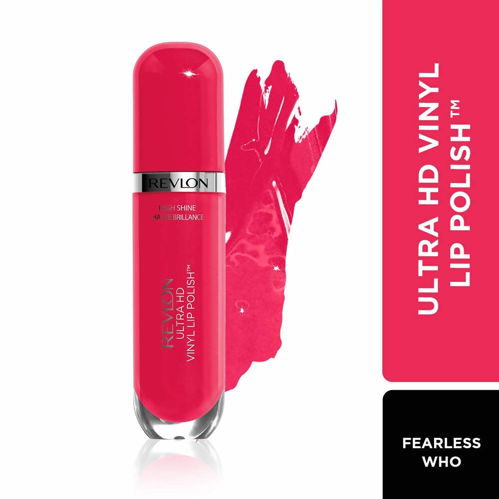 Revlon High Shine Haute Brillance Ultra Hd Vinyl Lip Polish