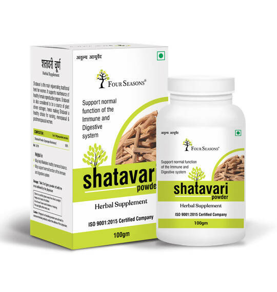 Four Seasons Shatavari Powder - Distacart