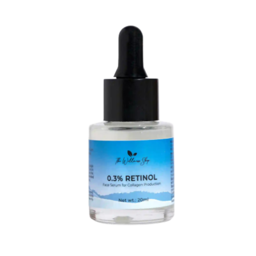 The Wellness Shop 0.3% Retinol Face Serum - Distacart