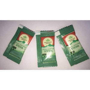 Organic India Natural Sweetener Stevia Sachets