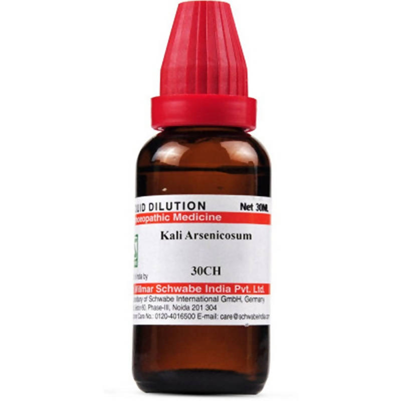 Dr. Willmar Schwabe India Kali Arsenicosum Dilution - Distacart