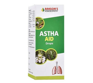 Bakson's Homeopathy Astha Aid Drops